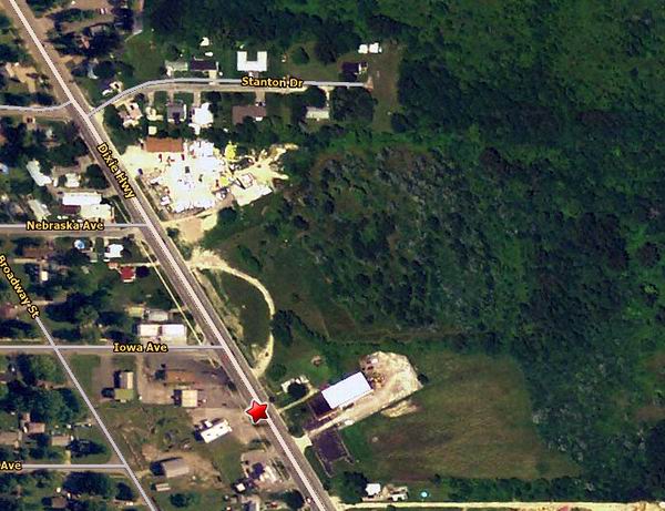 Auto Theatre - Aerial (newer photo)